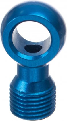Коннектор Hope 90° Connector (Suit 5mm & S.S. Hose), синий Blue