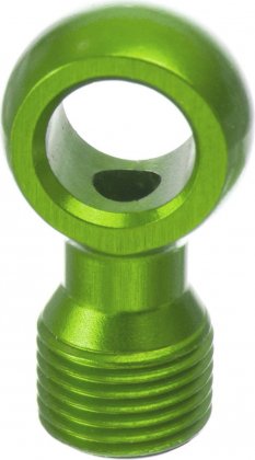Коннектор Hope 90° Connector (Suit 5mm & S.S. Hose), зелёный Green
