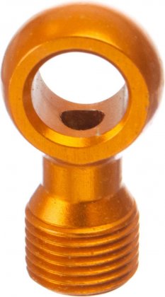 Коннектор Hope 90° Connector (Suit 5mm & S.S. Hose), оранжевый Orange