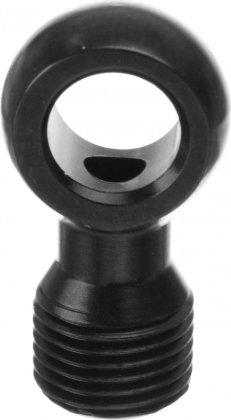 Коннектор Hope 90° Connector (Suit 5mm & S.S. Hose), чёрный Black
