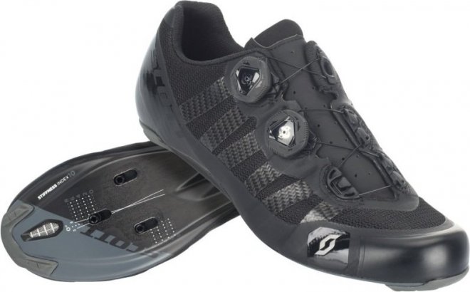 Велотуфли Scott Road RC Ultimate Shoe, чёрные Black