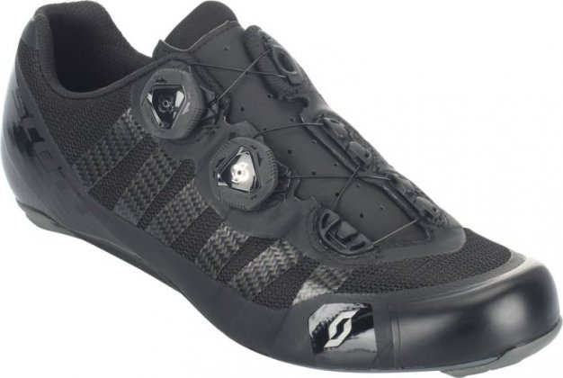 Велотуфли Scott Road RC Ultimate Shoe, чёрные Black