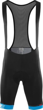 Велотрусы Cube Teamline Bib Shorts Black/Blue/Grey