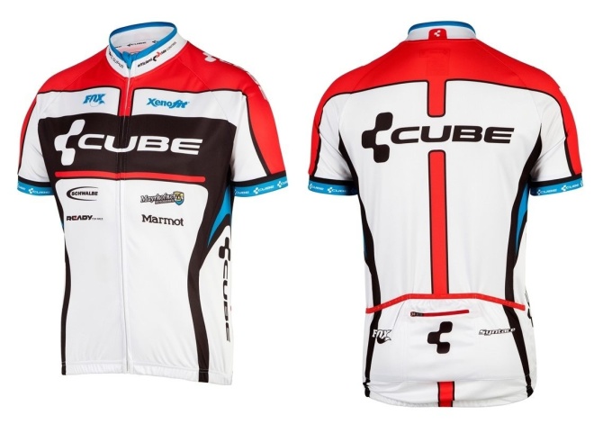 Джерси Cube Jersey Short Sleeves