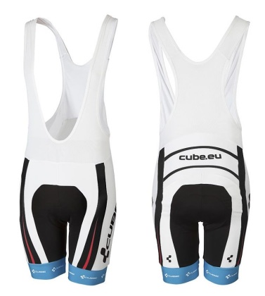 Велотрусы с лямками Cube Bib Short