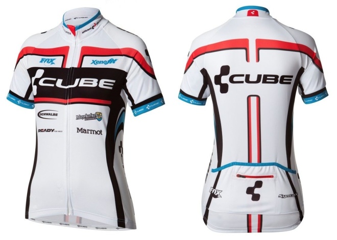 Джерси женское Cube WLS Jersey