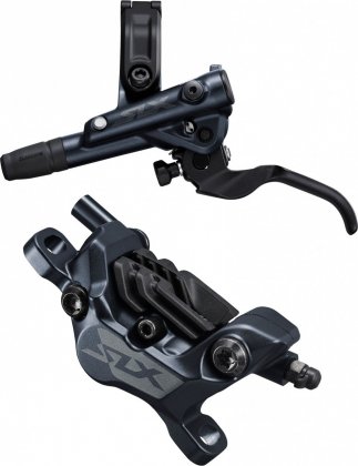 Тормоз дисковый гидравлический Shimano SLX BR-M7120/BL-M7100, J-Kit, колодки N03A