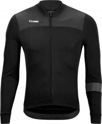 Джерси с длинными рукавами Cube Blackline Jersey L/S