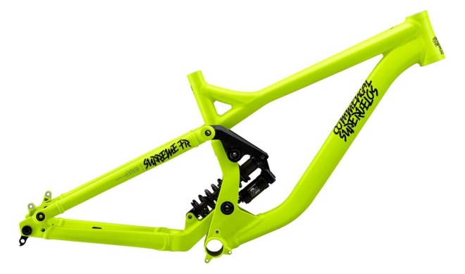 Рама велосипеда Commencal Supreme FR Frame