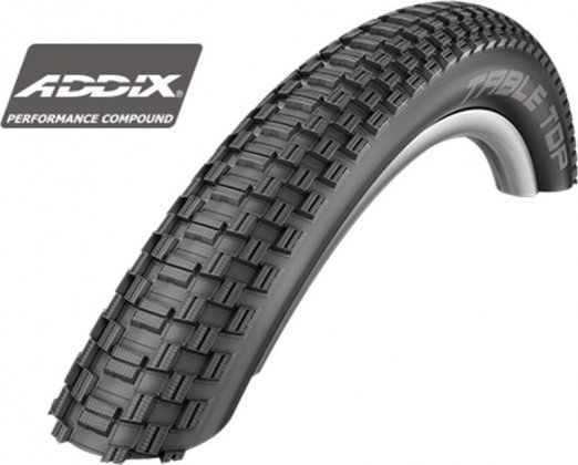 Покрышка Schwalbe Table Top 24х2.25 (57-507), Wired, Addix, Performance