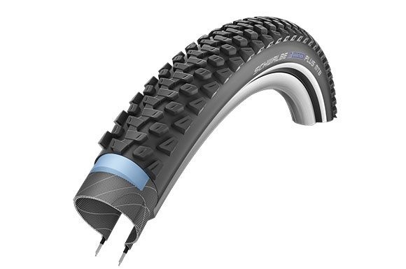 Покрышка Schwalbe Marathon Plus MTB 26x2.10 (54-559), Wired, Dual, Performance