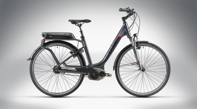 Велосипед Cube Travel ULS Pro RT Hybrid (2014)