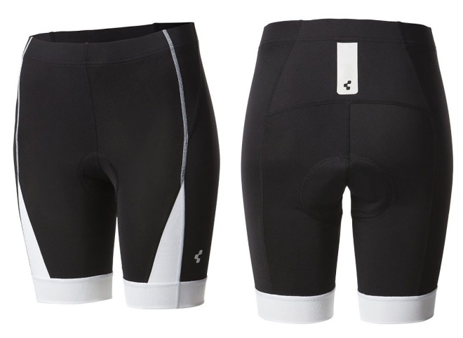 Шорты женские Cube WLS Cycle Short Black Line