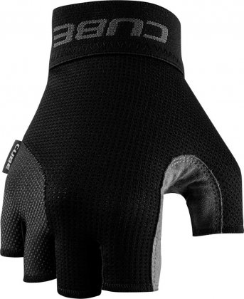 Перчатки с короткими пальцами Cube Gloves CMPT Pro Short Finger Black