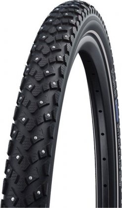 Покрышка зимняя Schwalbe Marathon Winter Plus 28x1.60 (42-622), Wired, Winter, Performance