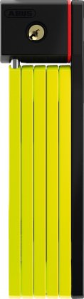 Замок складной сегментный на ключе ABUS uGrip Bordo™ 5700K/80 SH, лаймовый Lime