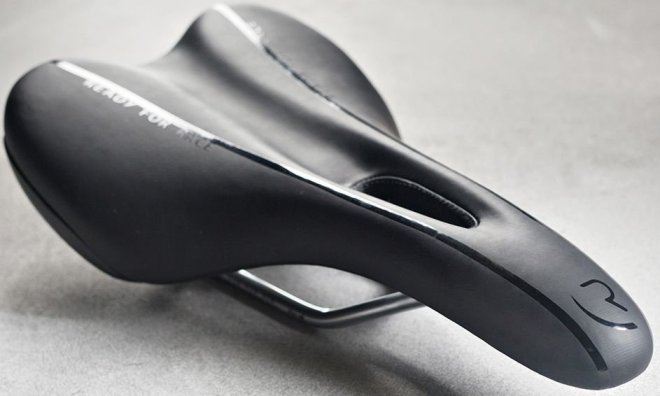 Седло Cube RFR Saddle MTB Comfort D2 with Cutout Black