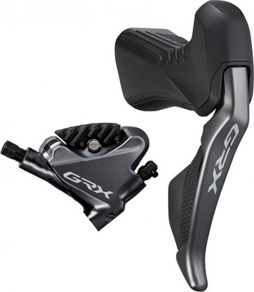 Тормоз дисковый гидравлический Shimano GRX Di2 BR-RX810/ST-RX815