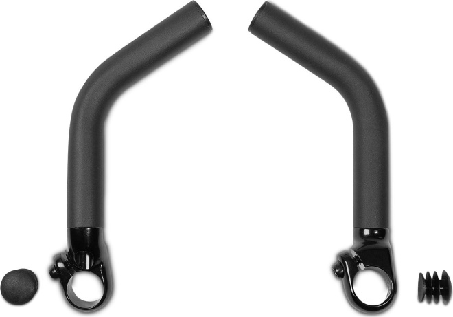 Рога на руль Cube RFR Adjustable Bar Ends Trekking Black