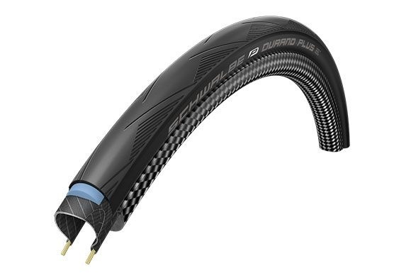 Покрышка Schwalbe Durano Plus 700x23C (23-622), Wired, Dual, Performance