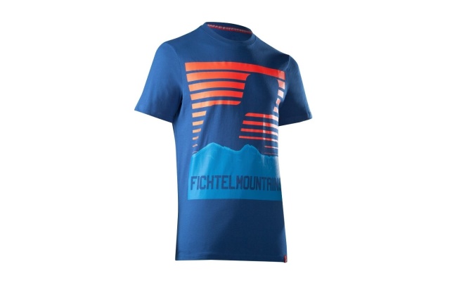 Футболка Cube T-Shirt Fichtelmountains