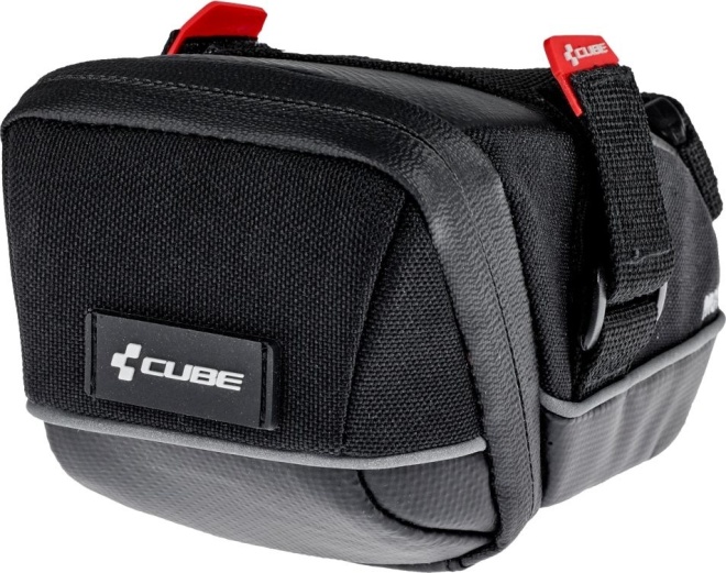 Сумка подседельная Cube Saddle Bag Pro M Black