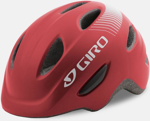 Шлем детский Giro Scamp, тёмно-красный Dark Red