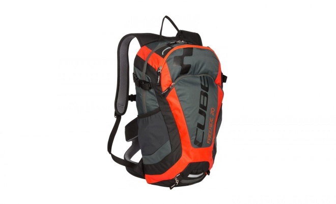 Рюкзак Cube Freeride 20L, серо-чёрно-оранжевый
