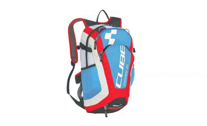 Рюкзак Cube Freeride 20L, сине-красно-белый