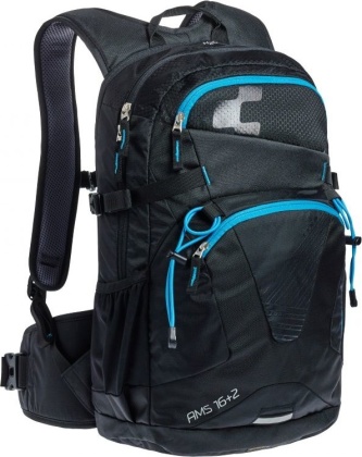 Рюкзак Cube AMS 16L+2, чёрно-голубой