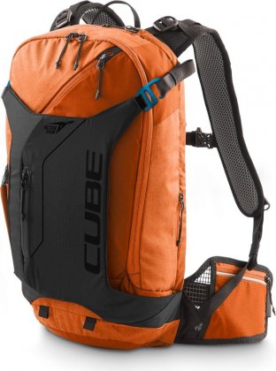 Рюкзак Cube Backpack Edge Trail X Actionteam, оранжево-чёрный Action Team