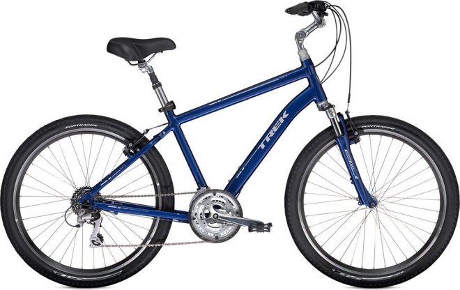 Велосипед Trek Shift 3 (2014) Newport Blue