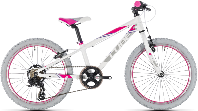 Велосипед Cube Kid 200 Girl (2018) White/Pink