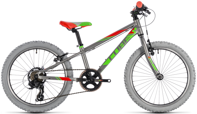 Велосипед Cube Kid 200 (2018) Grey/Green
