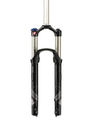 Вилка амортизационная воздушная RockShox Reba RL, Dual Air, ход 100 мм, под эксцентрик 9 мм QR