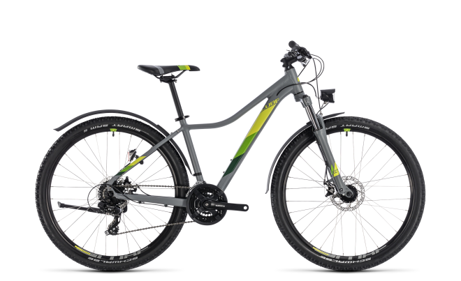 Велосипед Cube Access WS Allroad 27.5 (2018) Grey/Green