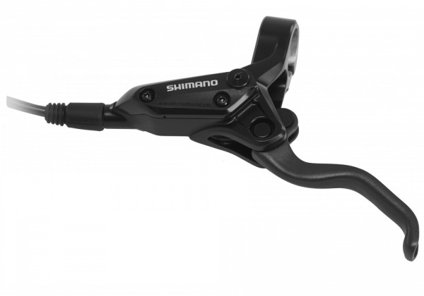 Ручка тормозная левая для дискового гидравлического тормоза Shimano Alivio BL-M425, чёрная