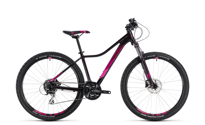 Велосипед Cube Access WS Exc 27.5 (2018) Hazy Purple/Mint