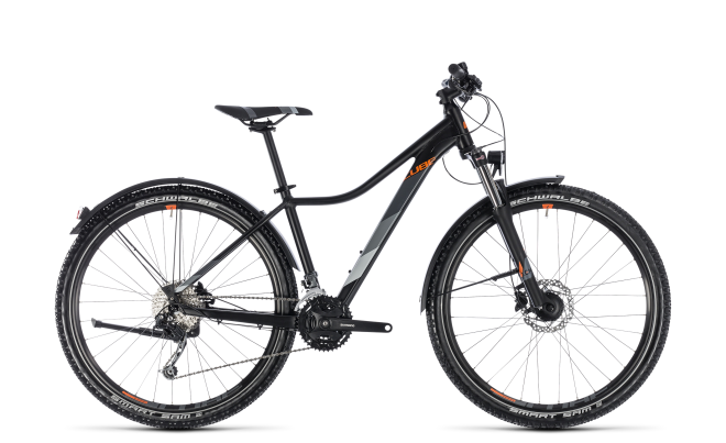 Велосипед Cube Access WS Pro Allroad 29 (2018) Black/Orange