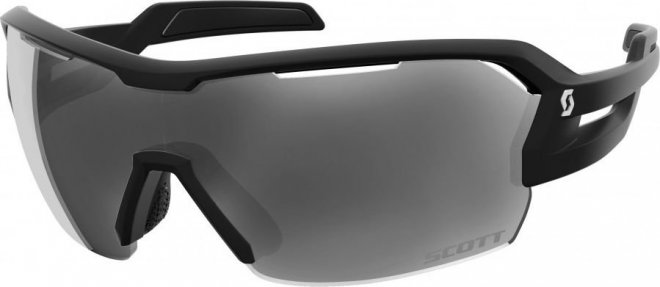 Очки спортивные Scott Spur Sunglasses, чёрные Matte Black Grey