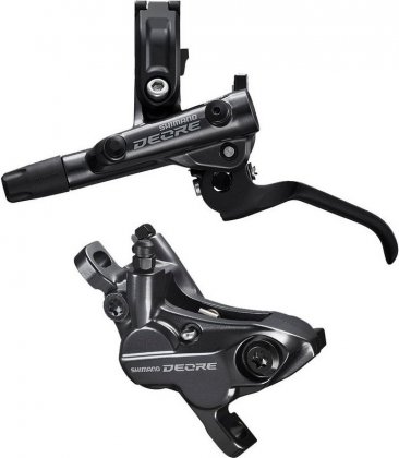 Тормоз дисковый гидравлический Shimano Deore BR-M6120/BL-M6100 J-Kit