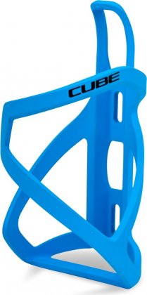 Флягодержатель Cube Bottle Cage HPP Left-Hand Sidecage, синий Matte Blue/Glossy Black