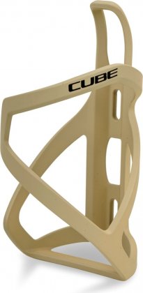 Флягодержатель Cube Bottle Cage HPP Left-Hand Sidecage, светло-коричневый Matte Desert/Glossy Black