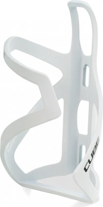Флягодержатель Cube Bottle Cage HPP Sidecage, белый Matte White/Glossy Black