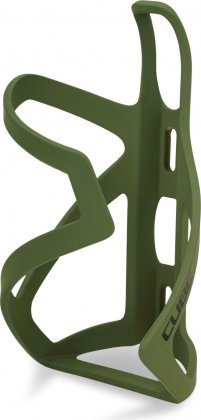Флягодержатель Cube Bottle Cage HPP Sidecage, оливковый Matte Olive/Glossy Black