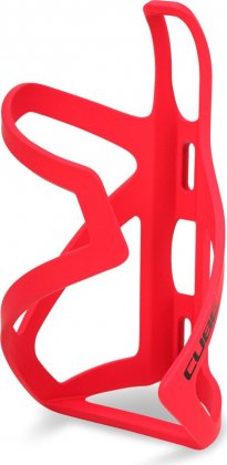 Флягодержатель Cube Bottle Cage HPP Sidecage, красный Matte Red/Glossy Black