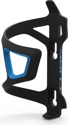 Флягодержатель Cube Bottle Cage HPP Sidecage, чёрный с синими элементами Black/Blue