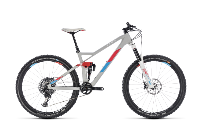 Велосипед Cube Sting WS 140 HPC SL 27.5 (2018)