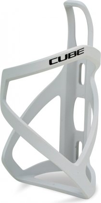 Флягодержатель Cube Bottle Cage HPP Left-Hand Sidecage, светло-серый Matte Light Grey/Glossy Black