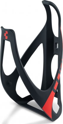 Флягодержатель Cube Bottle Cage HPP, матовый чёрно-красный Matte Black/Red